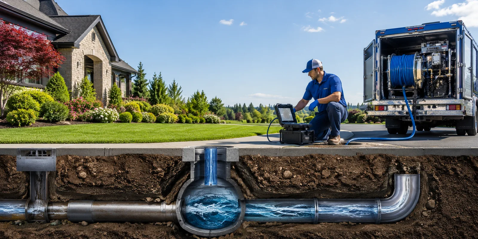 Drainage restoration information for Carrollton, VA