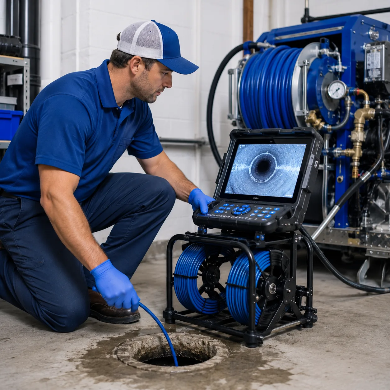 Drainage restoration professionals serving Carrollton, VA